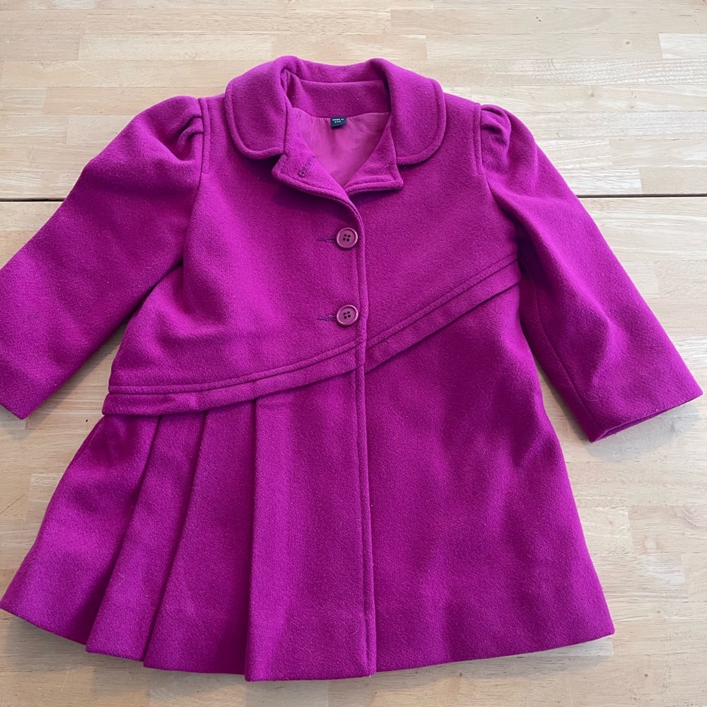 Vintage Rothschild Girls Wool Coat 4